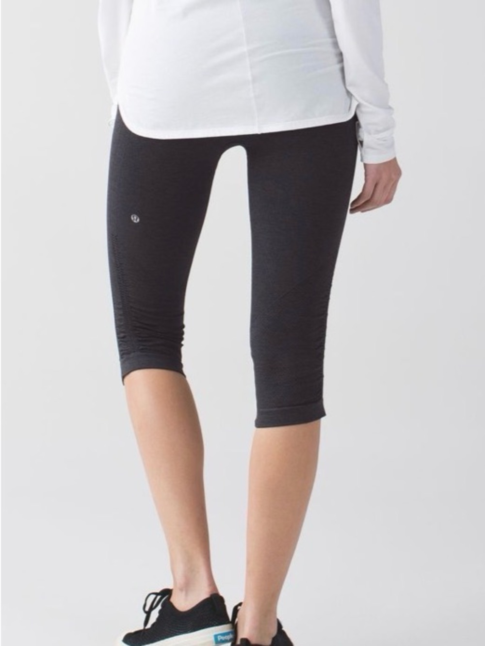 Lululemon In The Flow Crop II